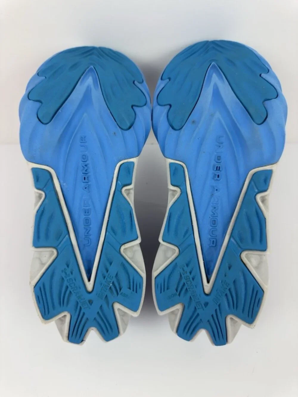 Under Armour Kids UA MACH 9.6 Blue Sneakers Size 5Y